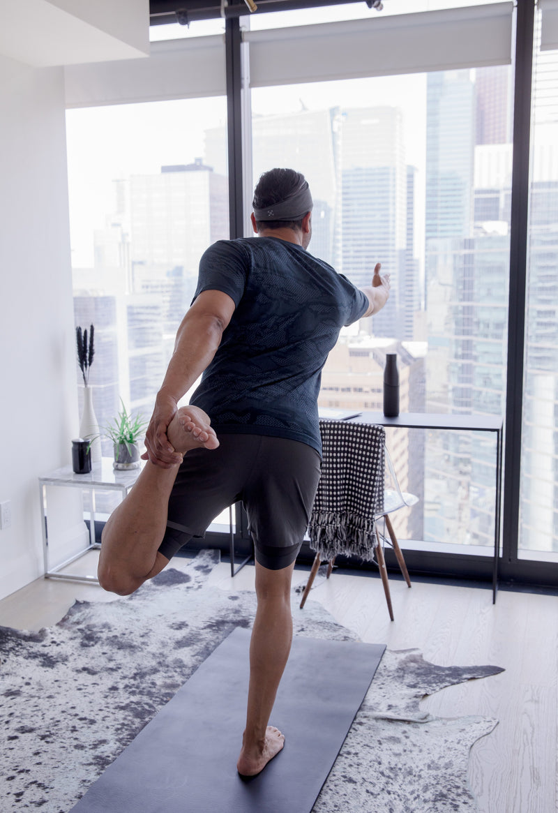 YOGA AT THE OFFICE